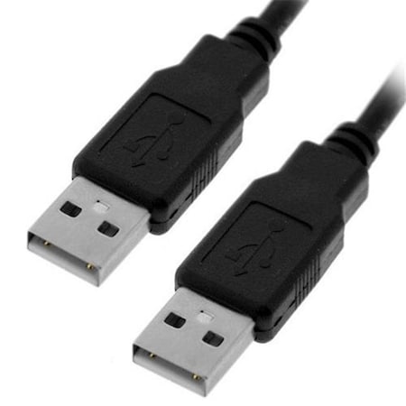 CMPLE 579-N USB 2.0 A Male To A Male Cable -10FT- Black